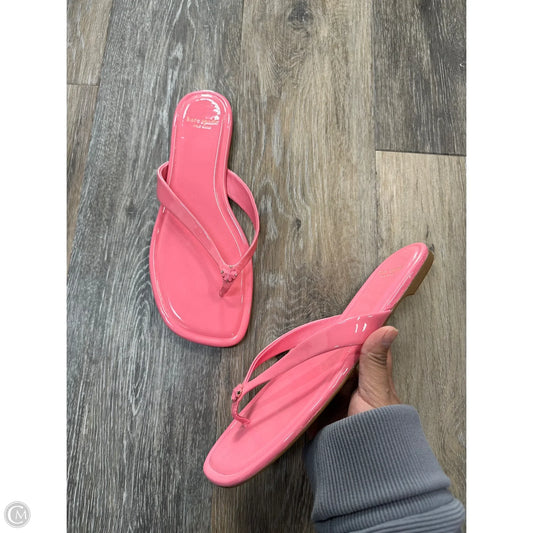Sandals Designer By Kate Spade In Pink, Size: 9.5