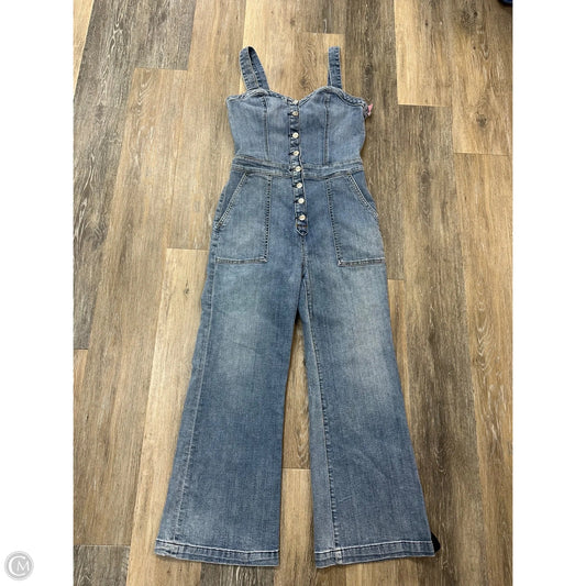 Jumpsuit By 7 For All Mankind In Blue Denim, Size: M