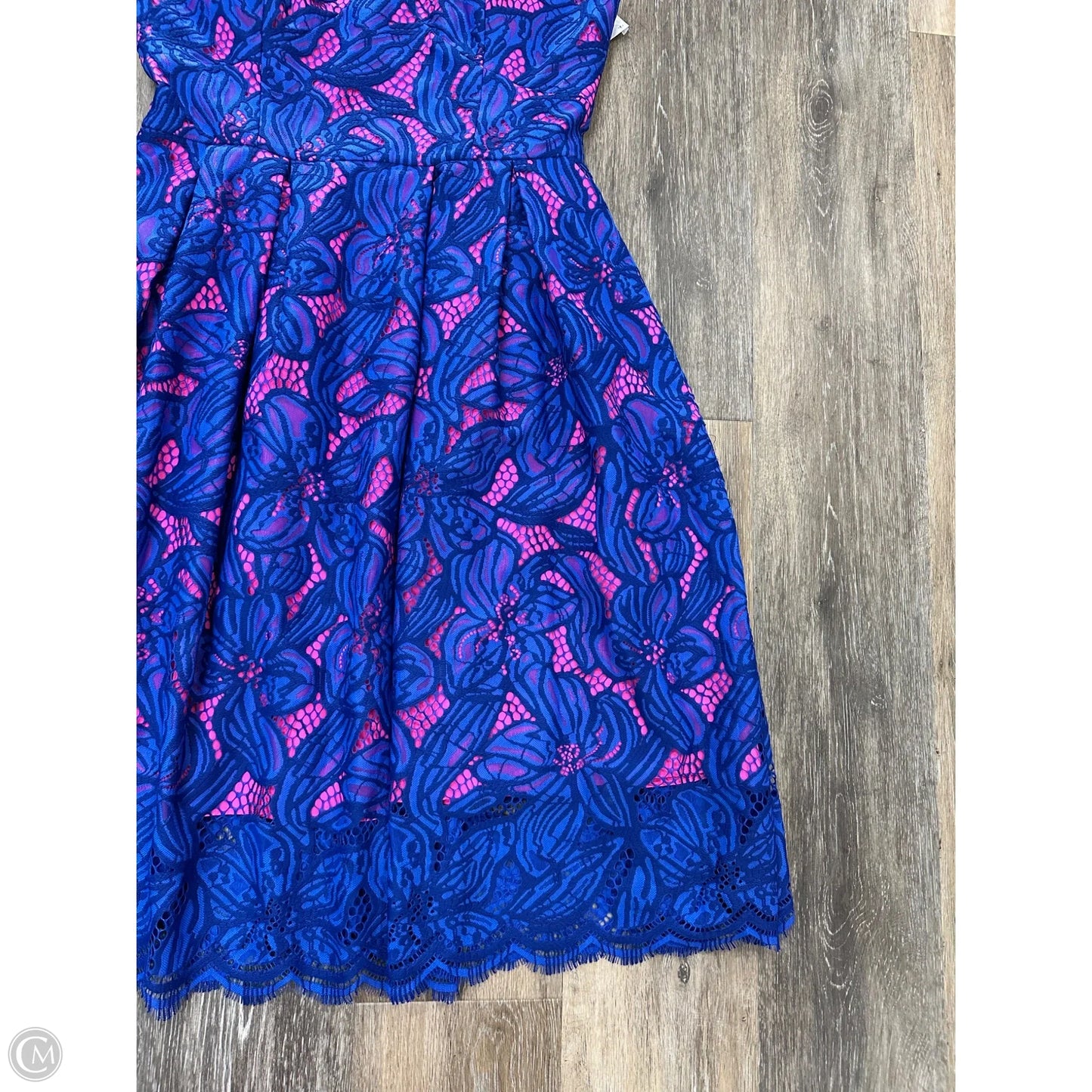 Dress Designer By Lilly Pulitzer In Blue, Size: 4