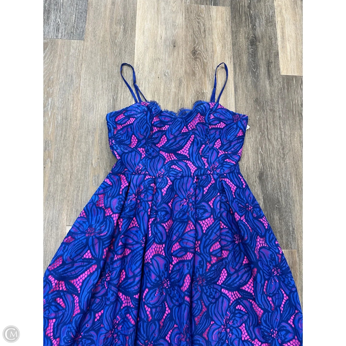 Dress Designer By Lilly Pulitzer In Blue, Size: 4