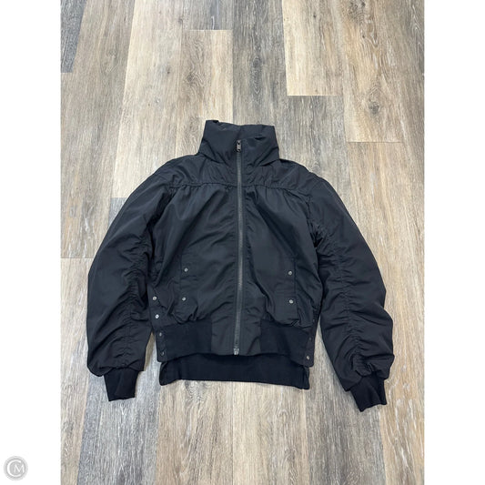 Athletic Jacket By Athleta In Black, Size: Xxs