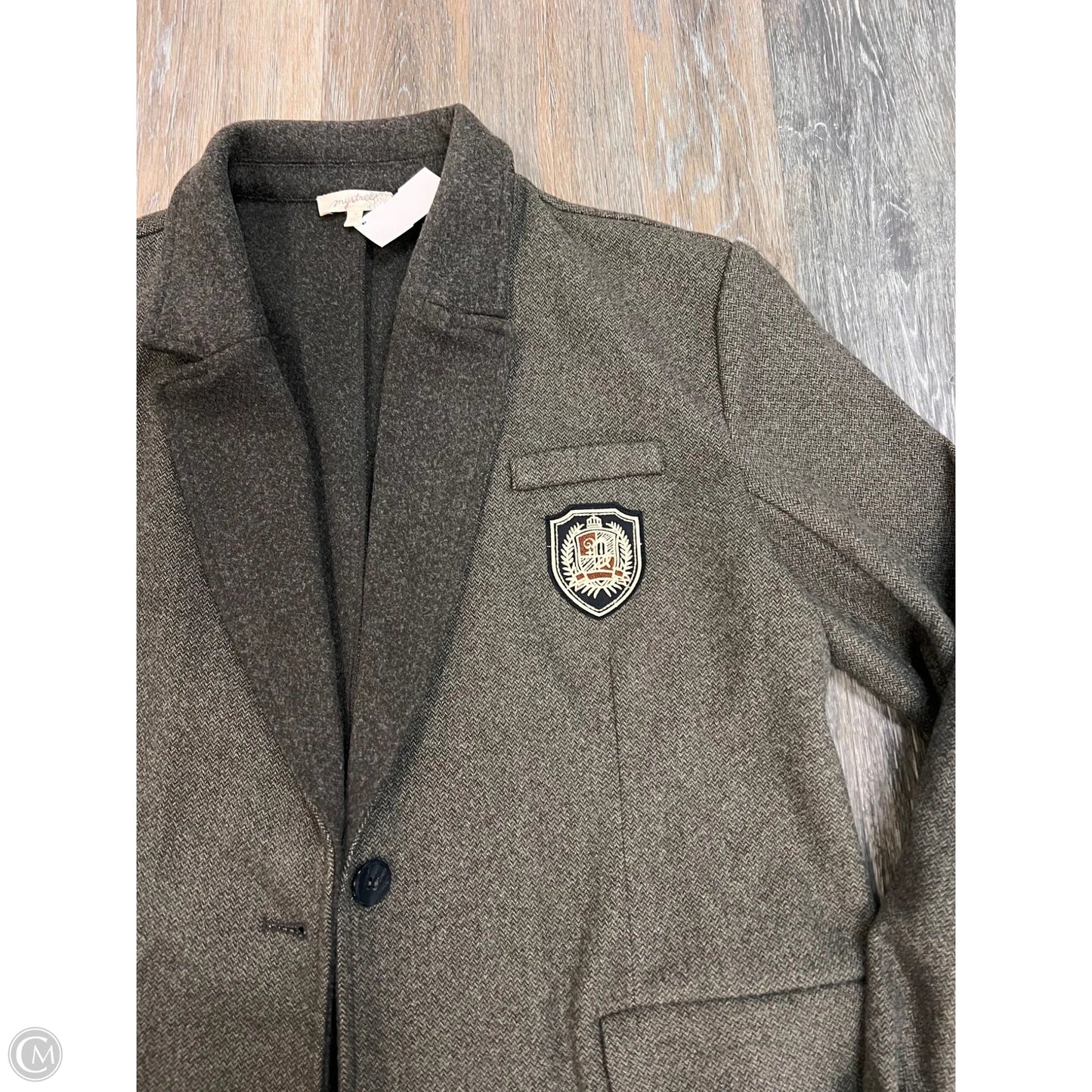 Blazer By Mystree In Brown, Size: M