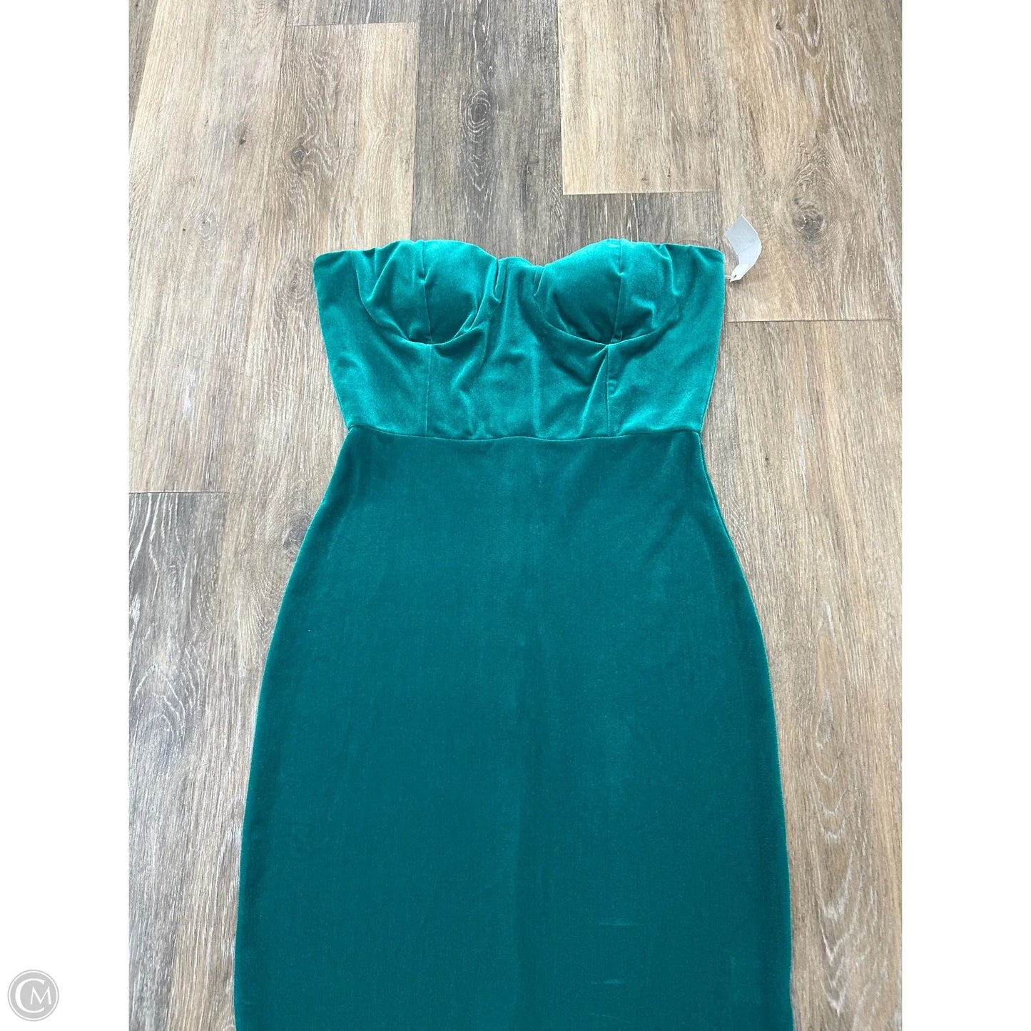 Dress Casual Midi By Fore In Teal, Size: L