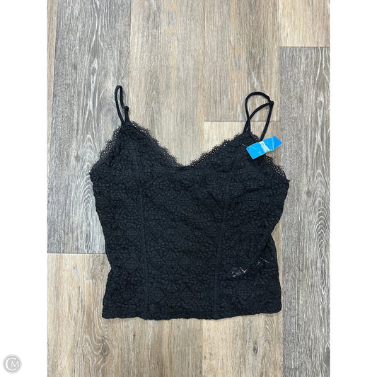 Tank Top By Free People In Black, Size: M