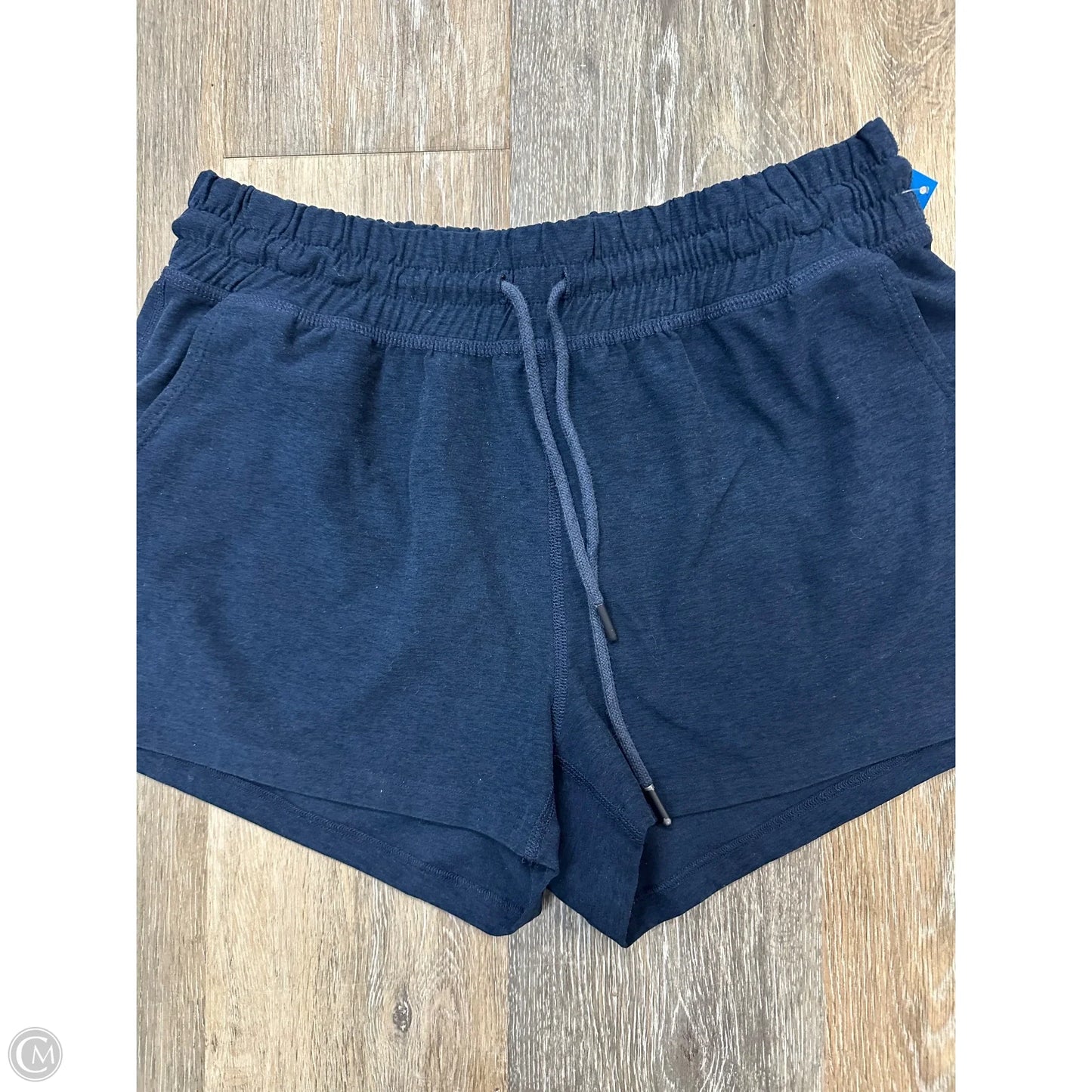 Athletic Shorts By Beyond Yoga In Blue, Size: M