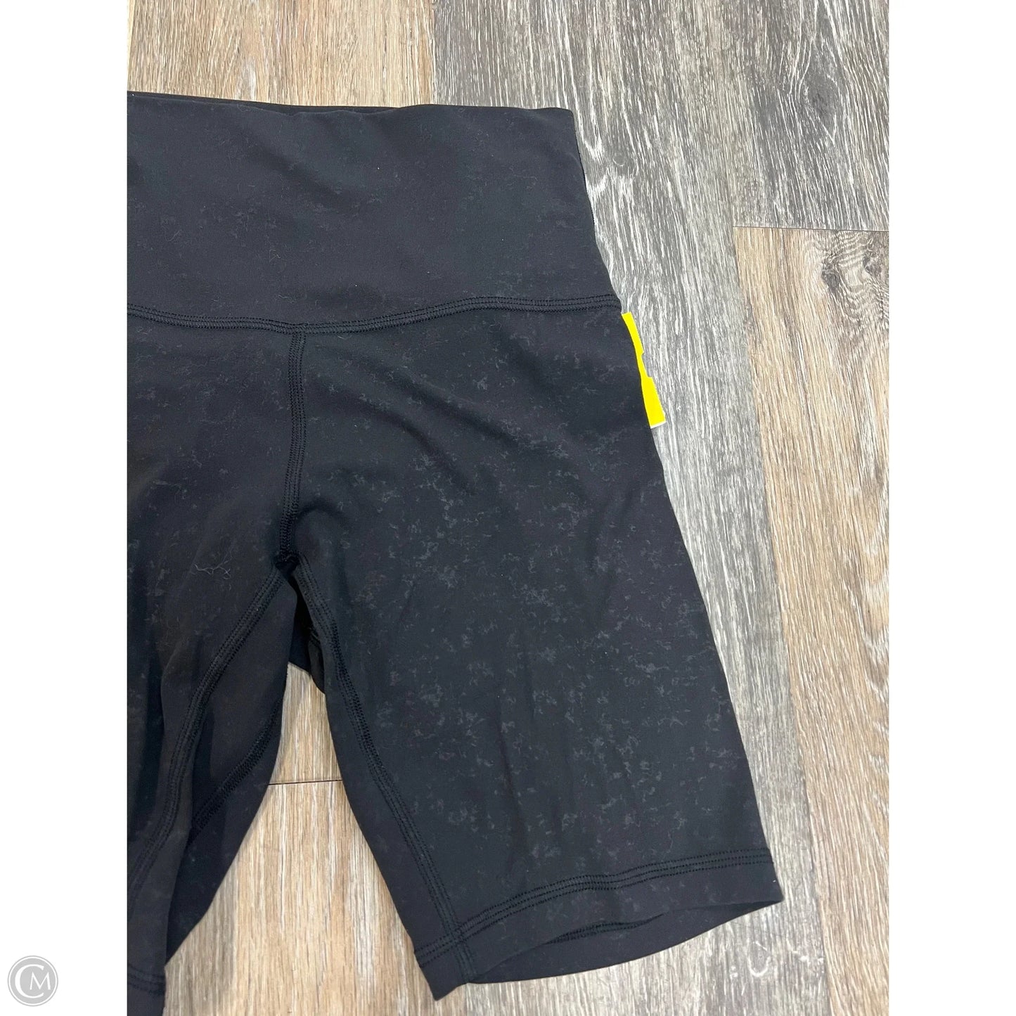 Athletic Shorts By Lululemon In Black, Size: 4
