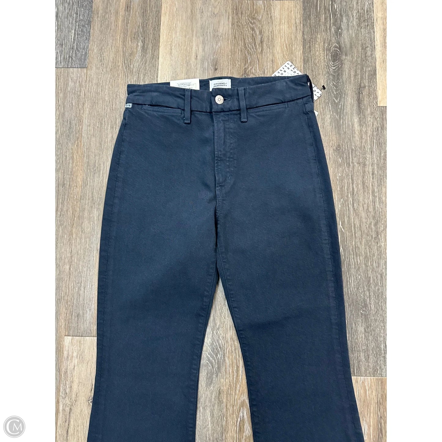 Jeans Cropped By Citizens Of Humanity In Navy, Size: 4