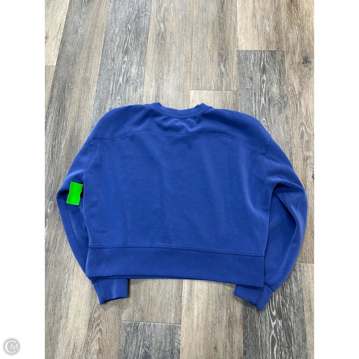 Sweatshirt Crewneck By Lululemon In Purple, Size: M