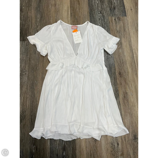 Dress Casual Short By Show Me Your Mumu In White, Size: S