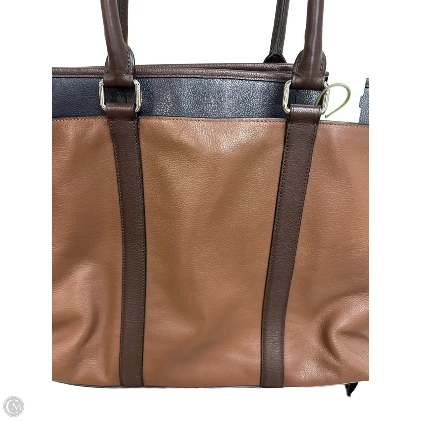Tote Designer By Coach, Size: Large