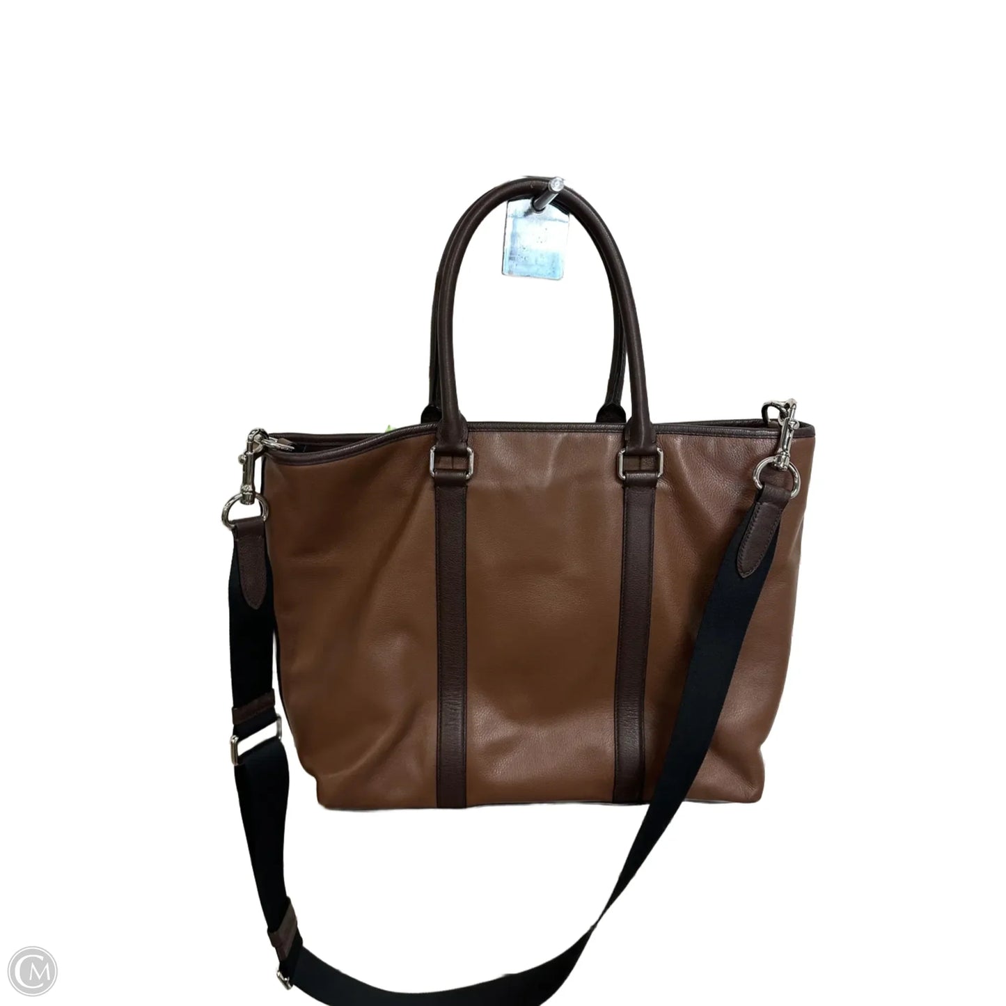 Tote Designer By Coach, Size: Large
