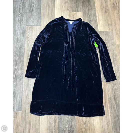 Dress Casual Midi By Sundance In Blue, Size: L