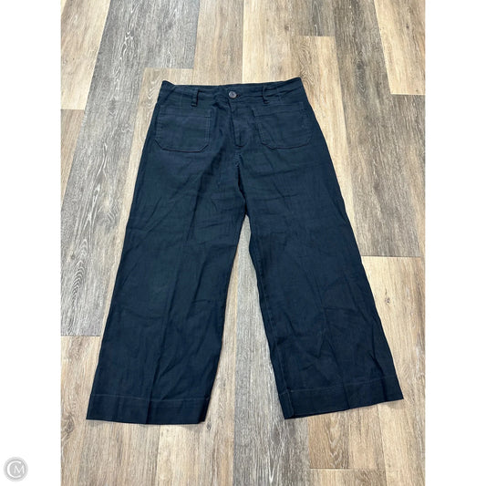 Pants Cropped By Maeve In Navy, Size: 12p