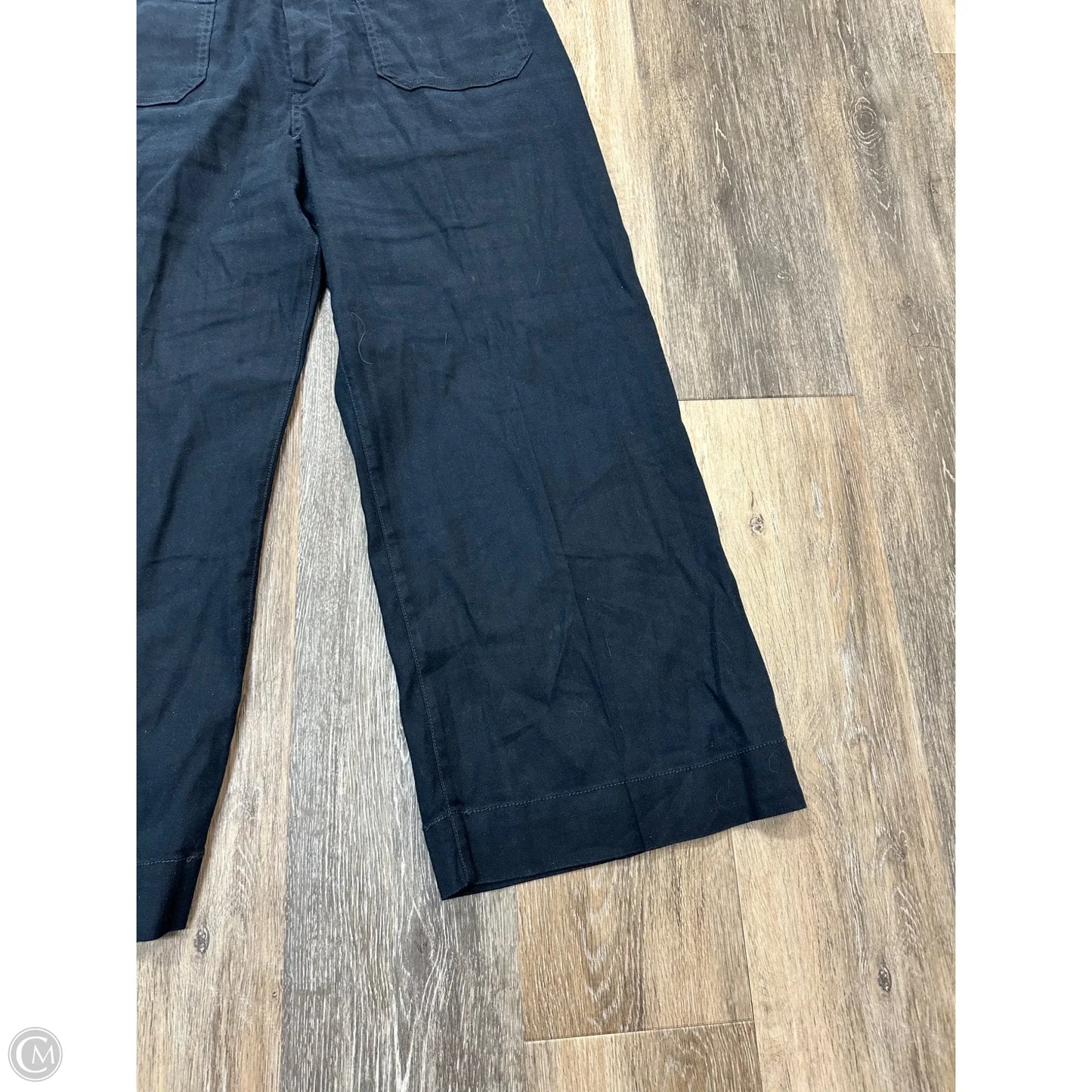 Pants Cropped By Maeve In Navy, Size: 12p