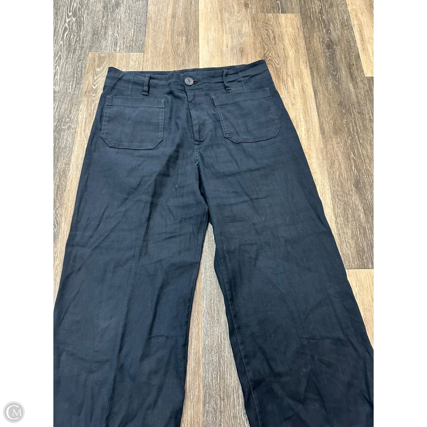 Pants Cropped By Maeve In Navy, Size: 12p