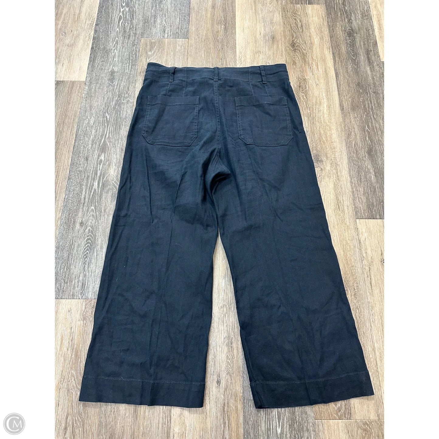 Pants Cropped By Maeve In Navy, Size: 12p