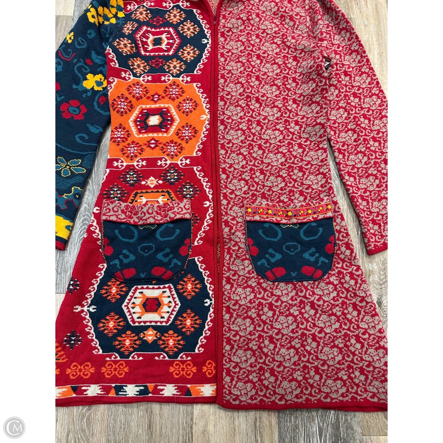 Sweater By Paparazzi In Red, Size: Osfm