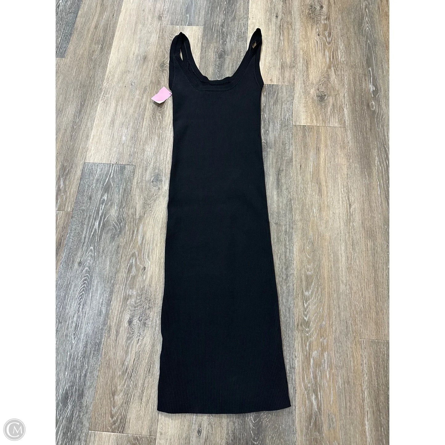 Dress Casual Maxi By Line & Dot In Black, Size: S