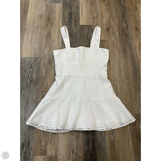 Dress Casual Short By Amanda Uprichard In White, Size: L