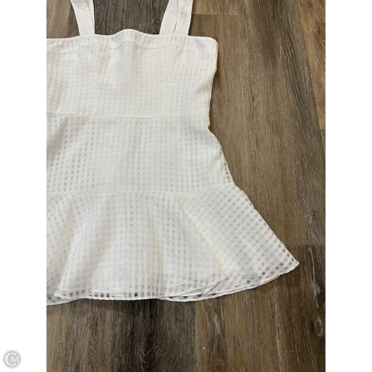 Dress Casual Short By Amanda Uprichard In White, Size: L