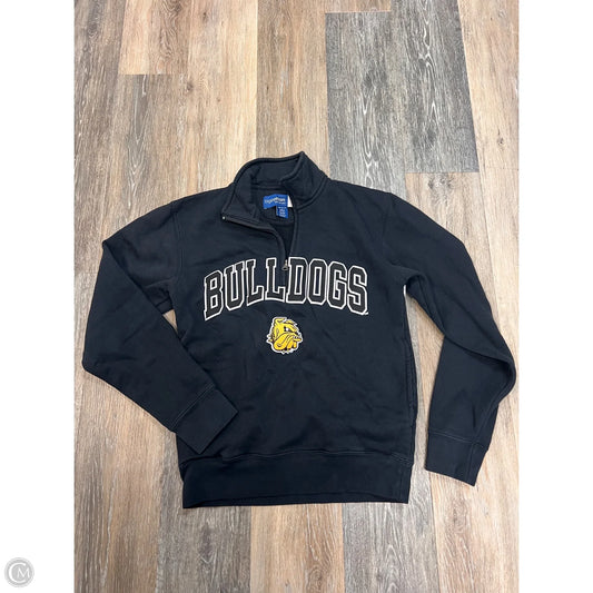 *Sweatshirt Collar By Big Cotton In Black, Size: Xs