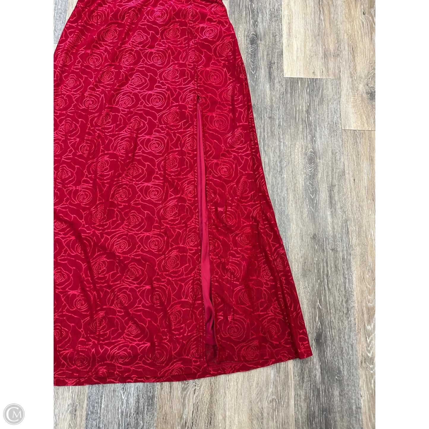 Dress Party Long By Hello Molly In Red, Size: 10