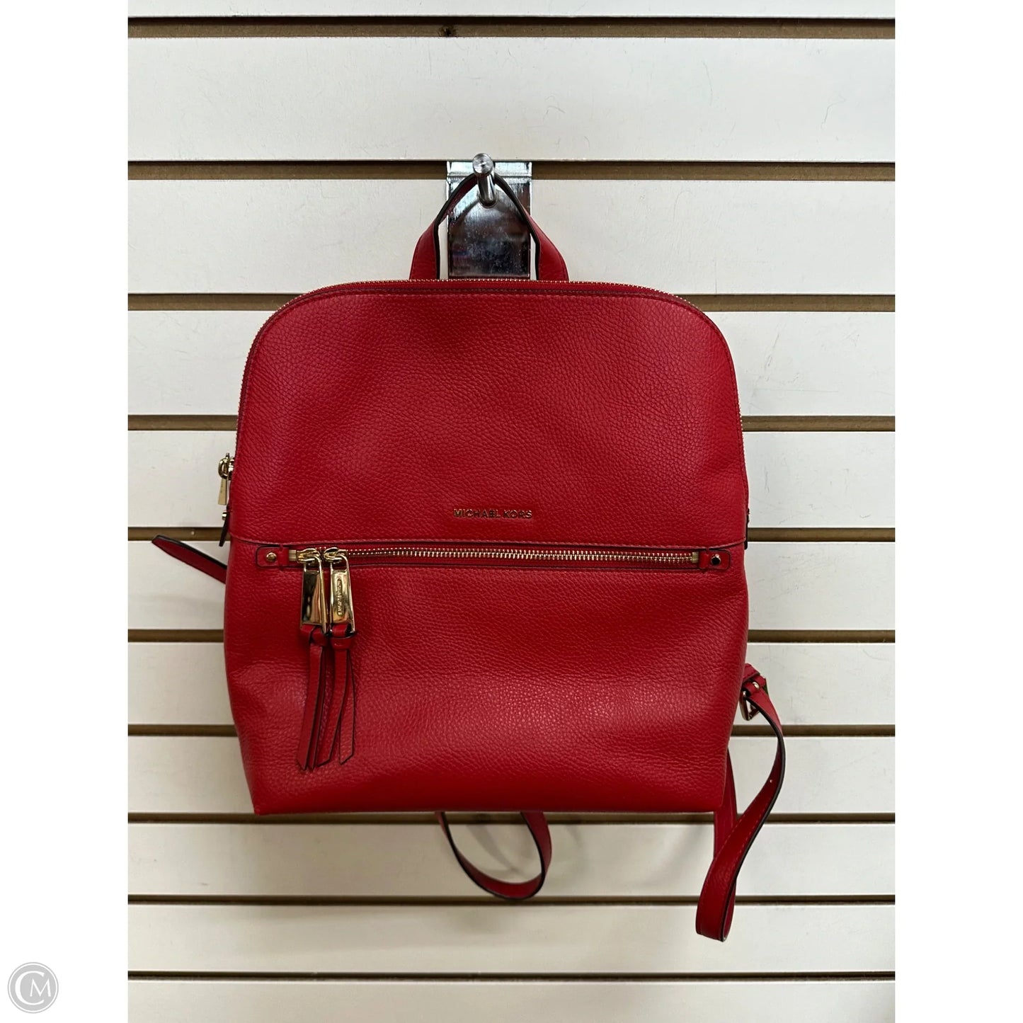 Backpack Designer By Michael Kors, Size: Medium