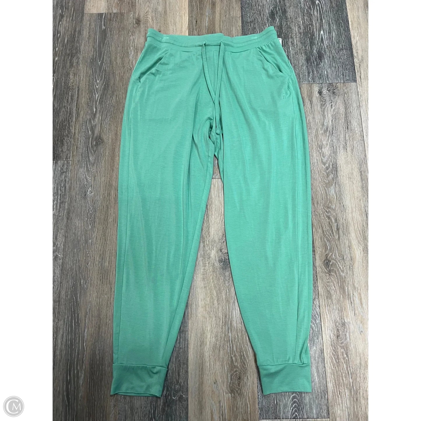 Athletic Pants By Tommy John In Green, Size: M