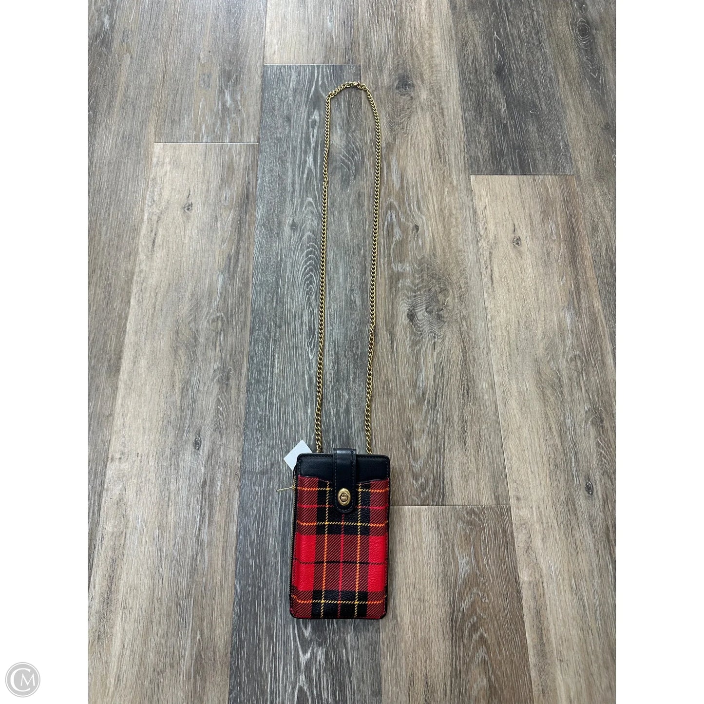 Crossbody Designer By Coach, Size: Medium