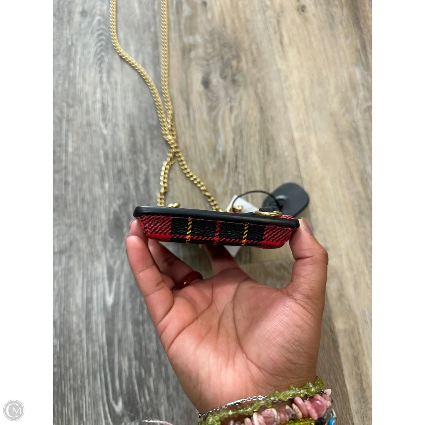 Crossbody Designer By Coach, Size: Medium