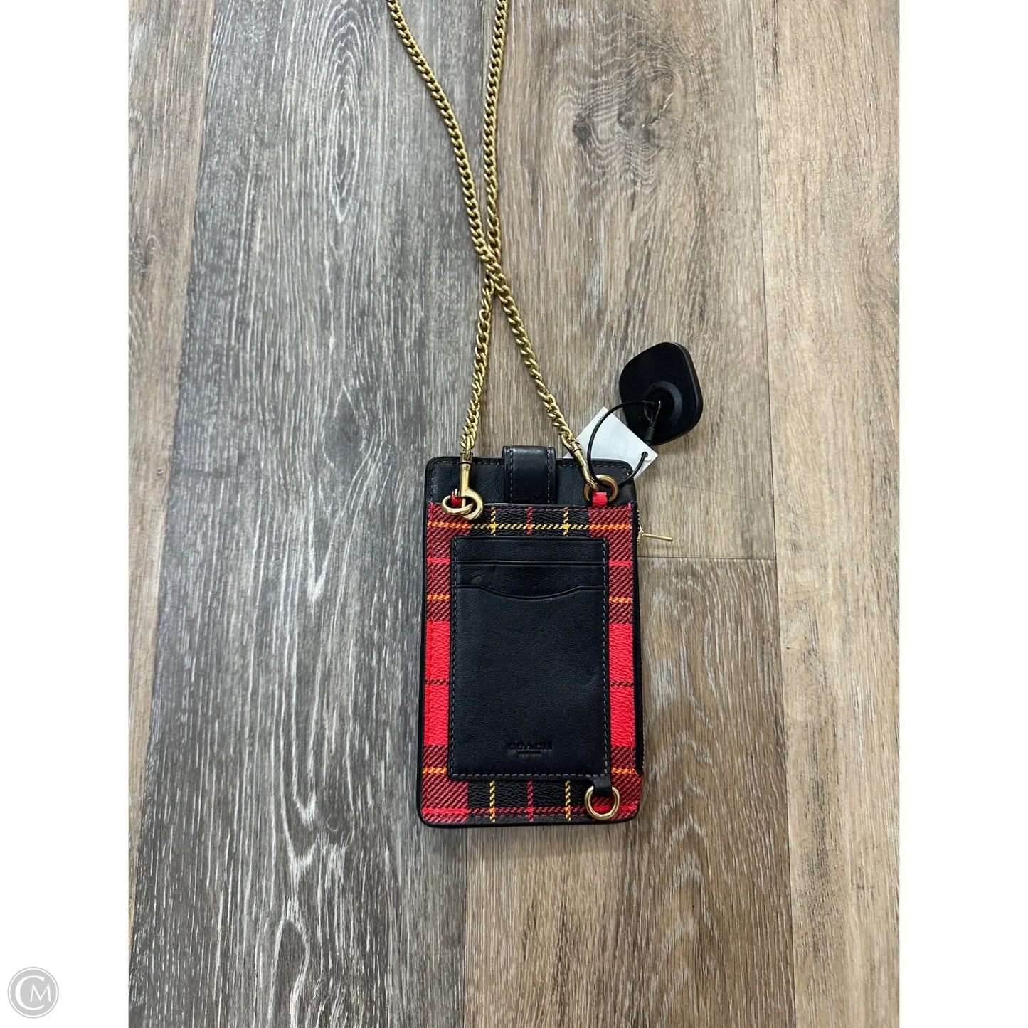 Crossbody Designer By Coach, Size: Medium