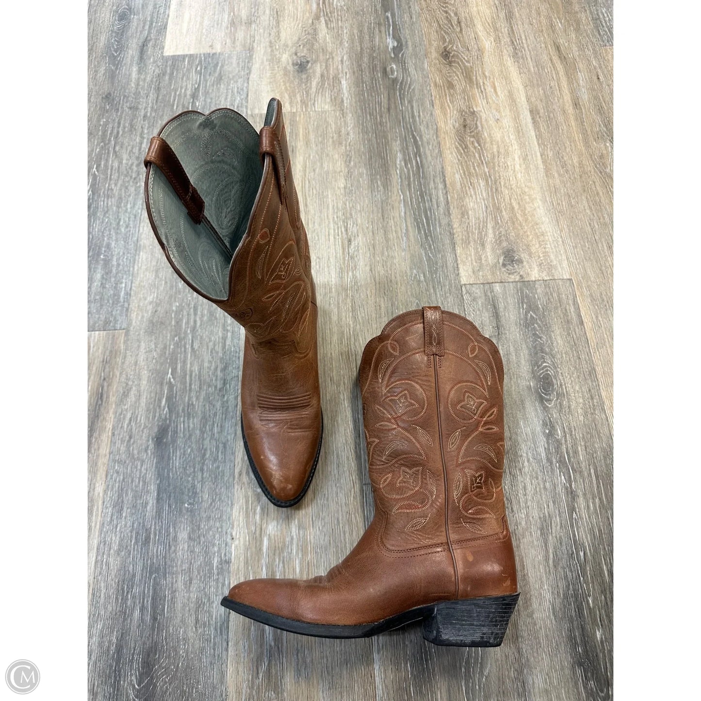 Boots Western By Ariat In Brown, Size: 10