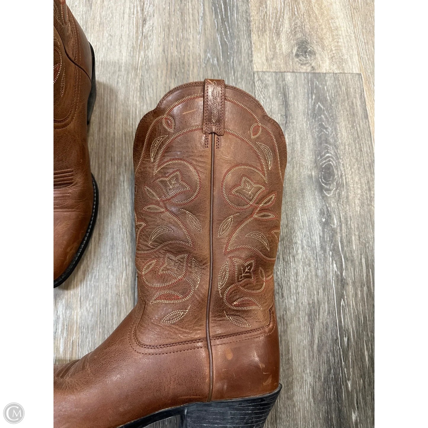 Boots Western By Ariat In Brown, Size: 10