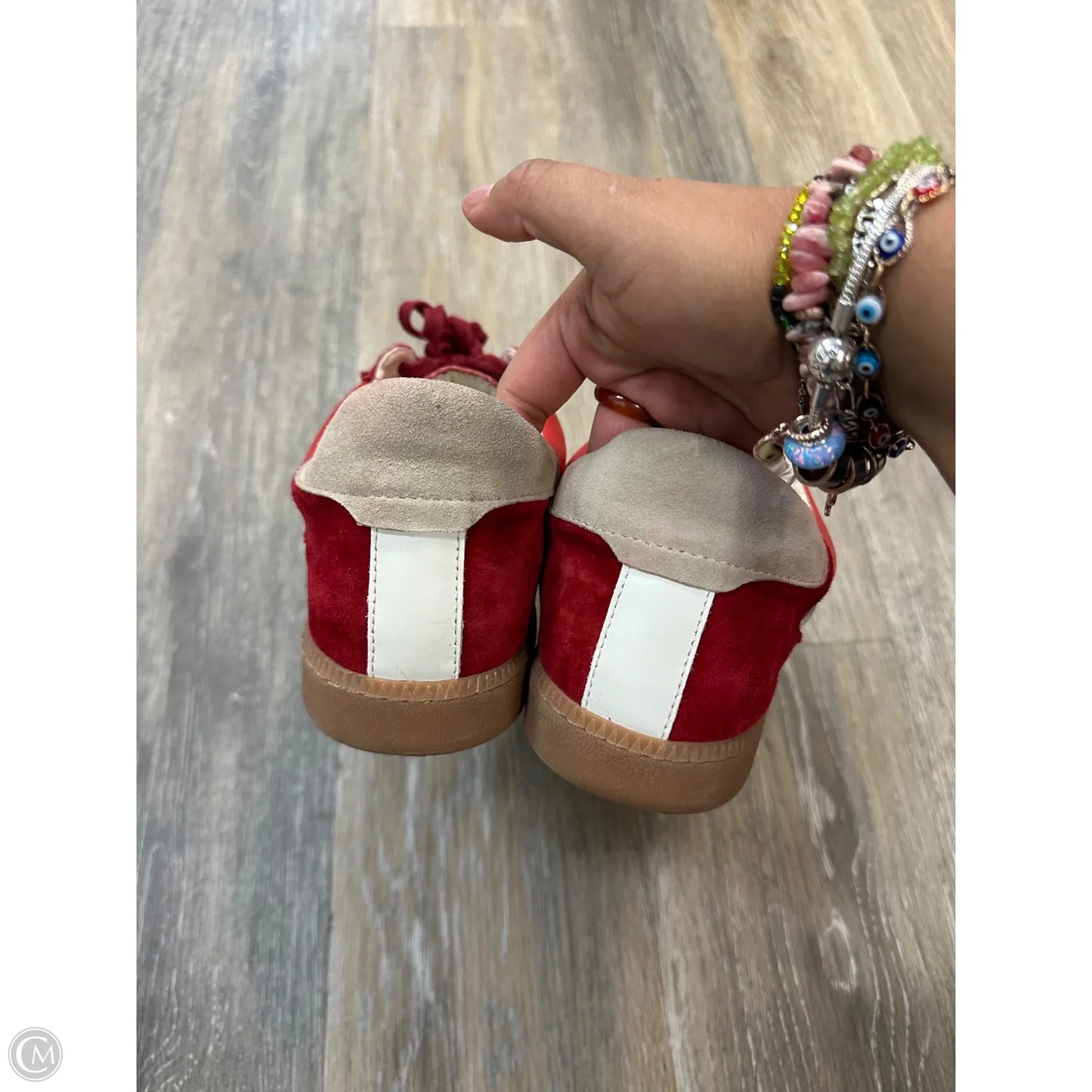 Shoes Athletic By Dolce Vita In Red, Size: 10