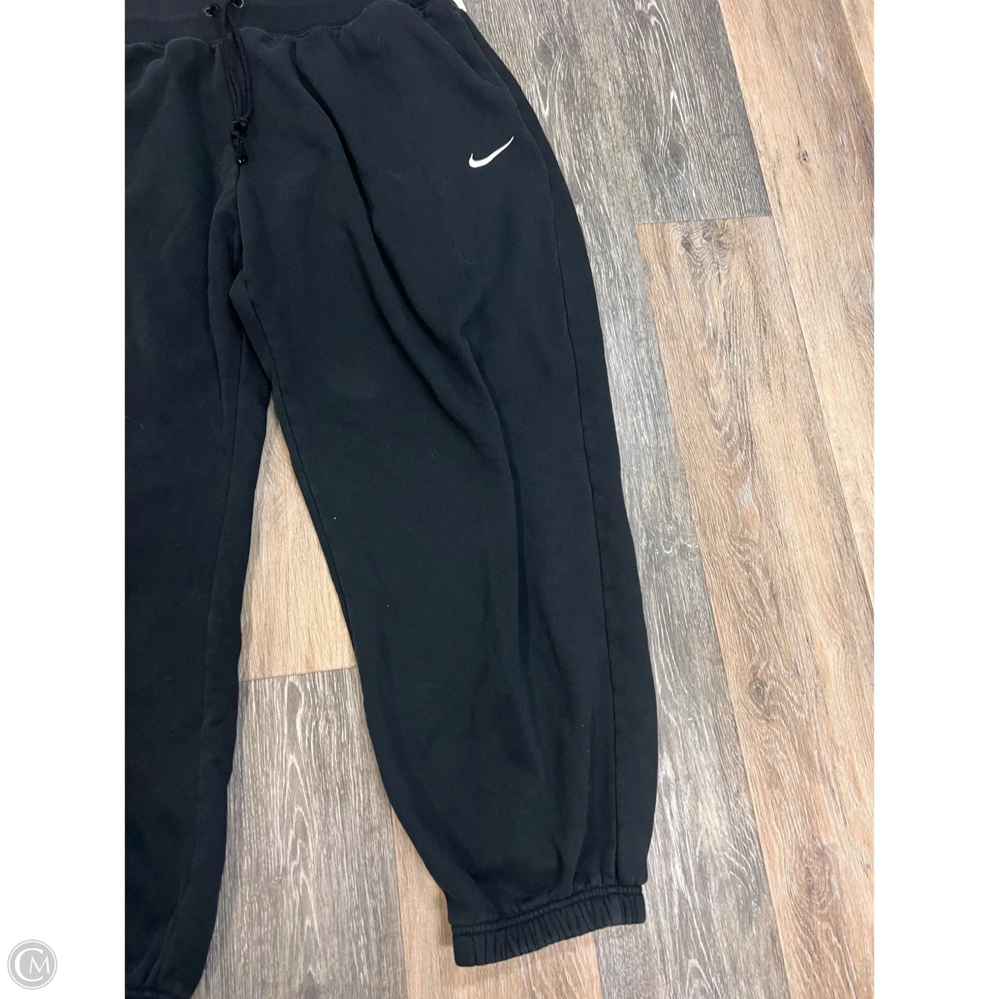 -Athletic Pants By Nike Apparel In Black, Size: Xl