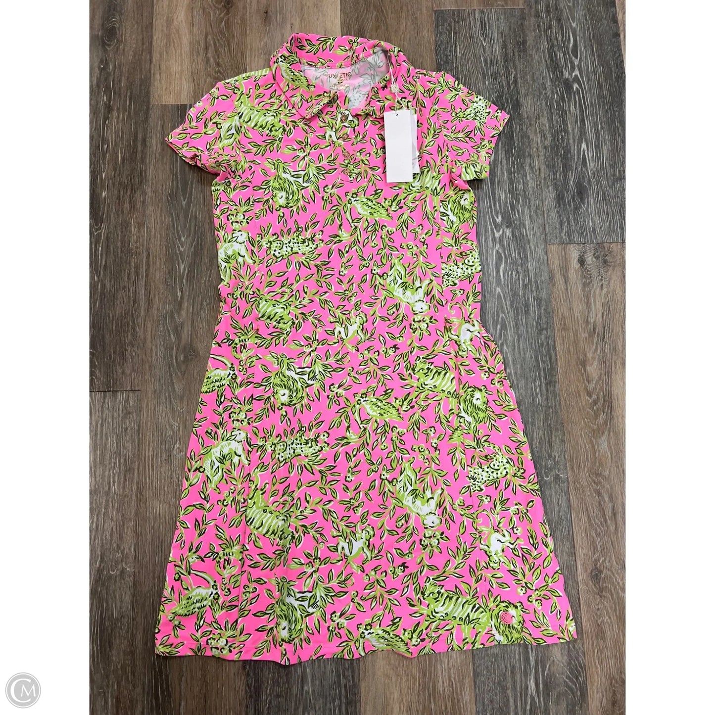 Dress Designer By Lilly Pulitzer In Pink, Size: S