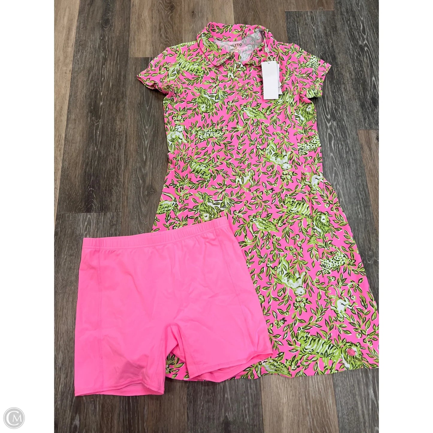 Dress Designer By Lilly Pulitzer In Pink, Size: S