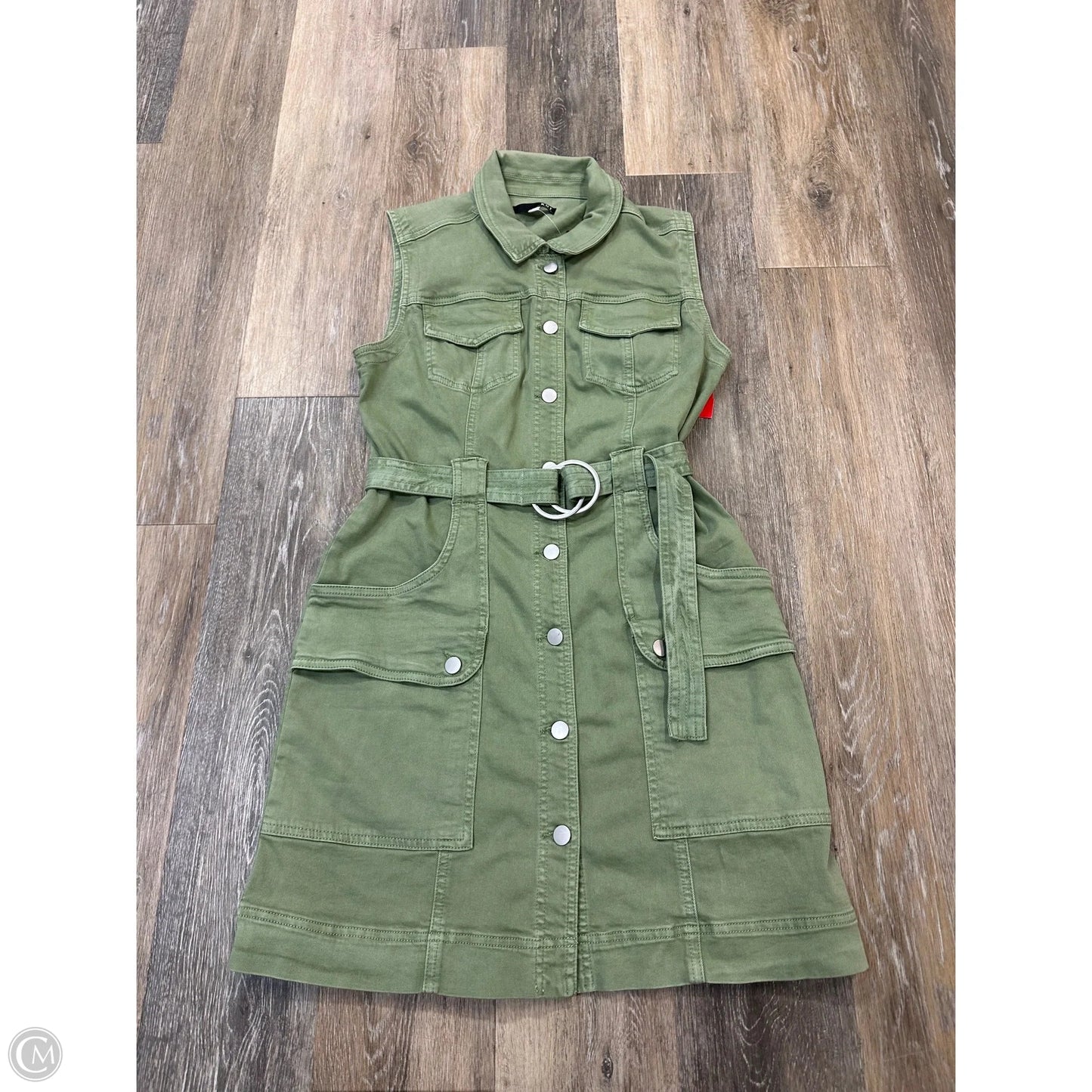 Dress Casual Short By Kut In Green, Size: M