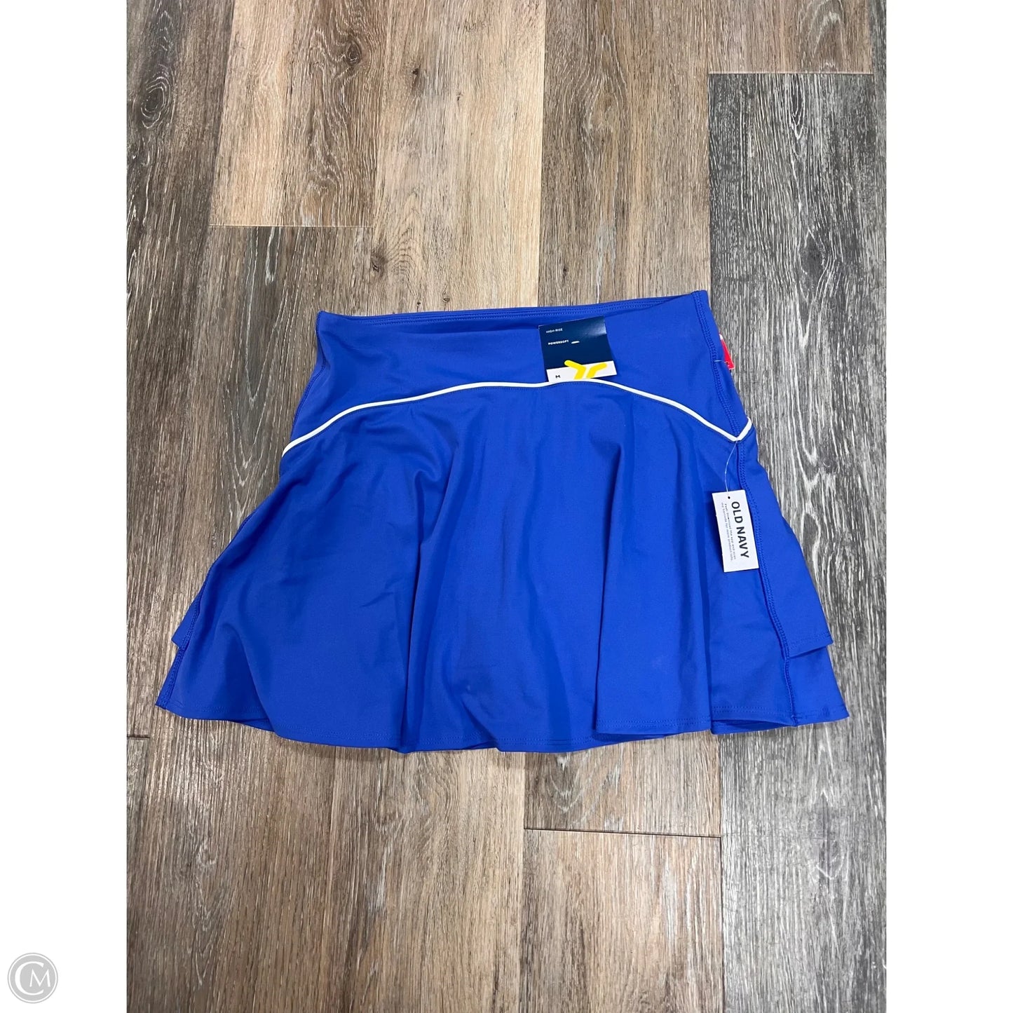 Athletic Skort By Old Navy In Blue, Size: M