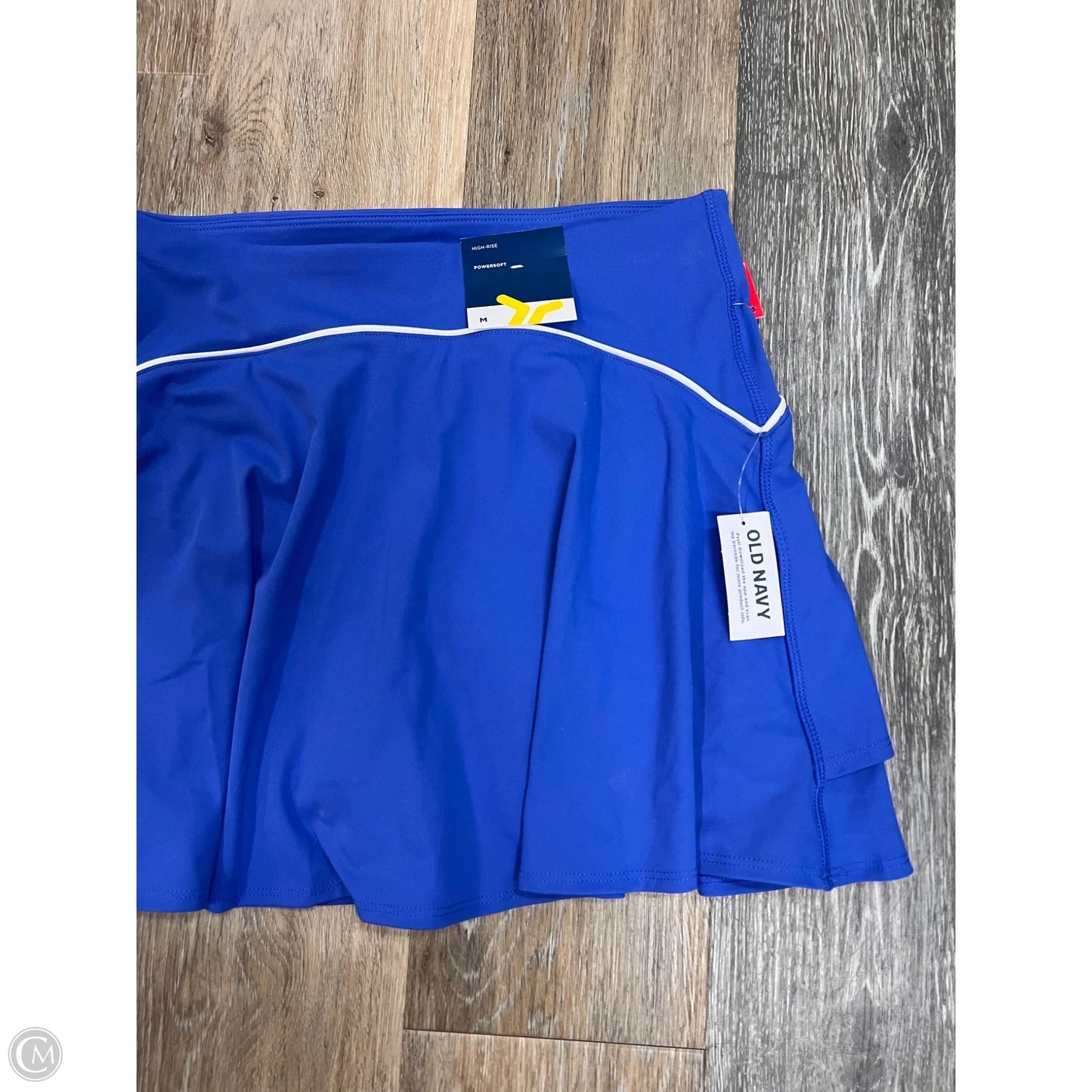 Athletic Skort By Old Navy In Blue, Size: M
