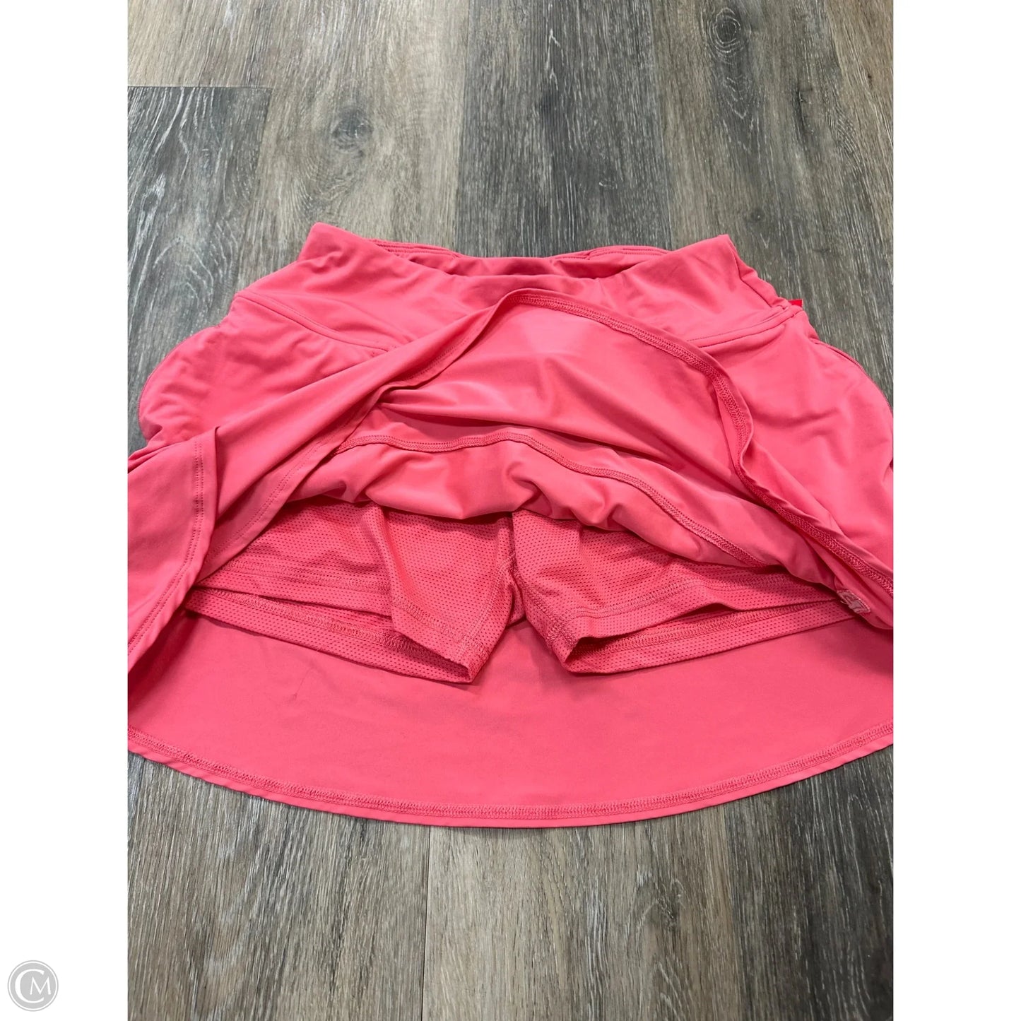 Athletic Skort By FJ In Pink, Size: Xs