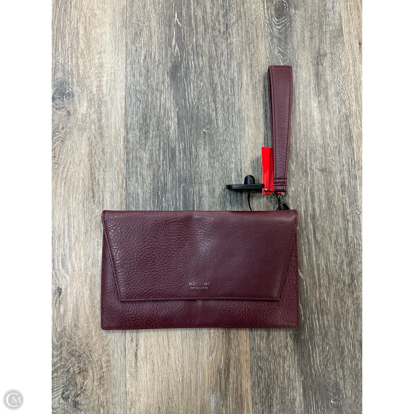 Wristlet Leather By Matt And Nat, Size: Medium