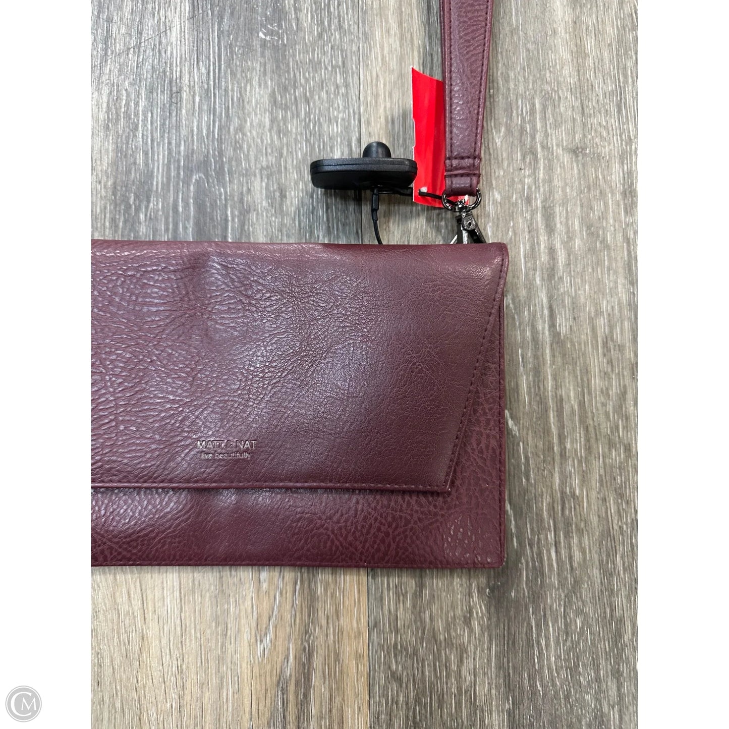 Wristlet Leather By Matt And Nat, Size: Medium