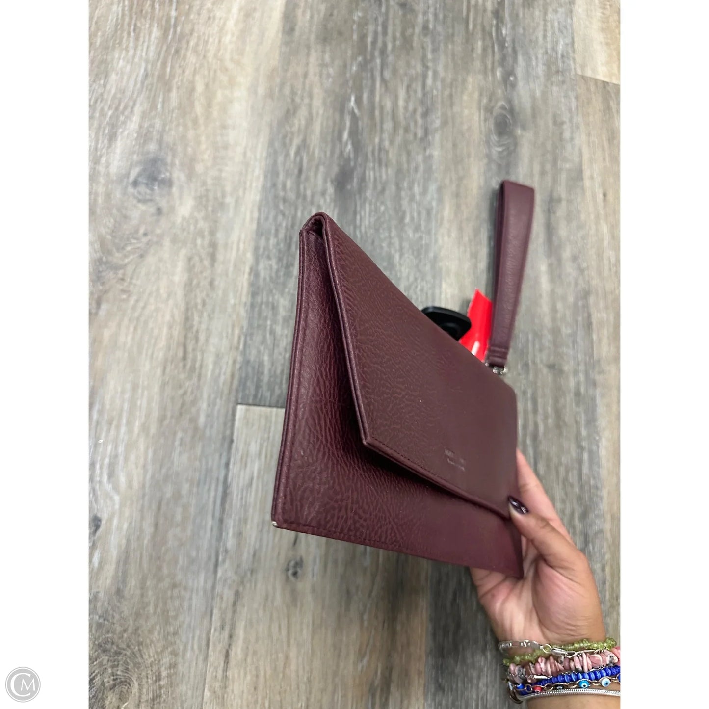 Wristlet Leather By Matt And Nat, Size: Medium