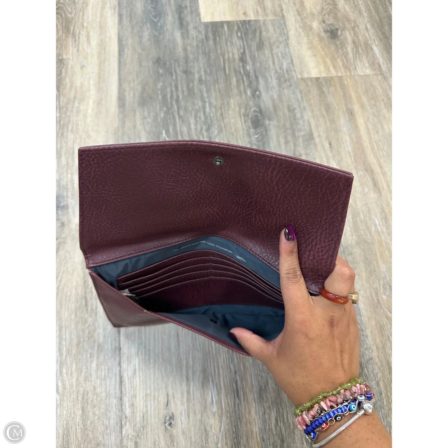 Wristlet Leather By Matt And Nat, Size: Medium