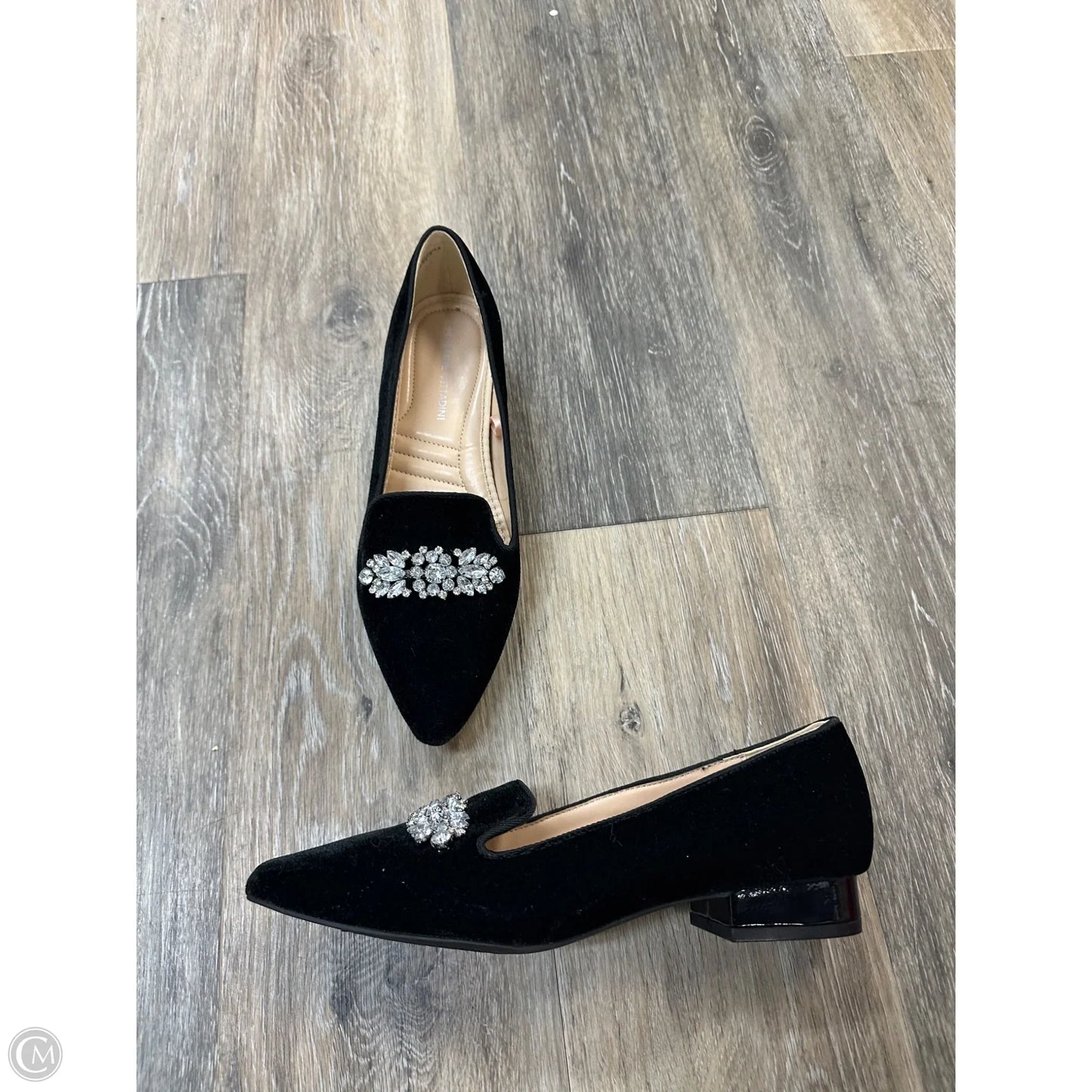 Shoes Flats By Adrienne Vittadini In Black, Size: 8