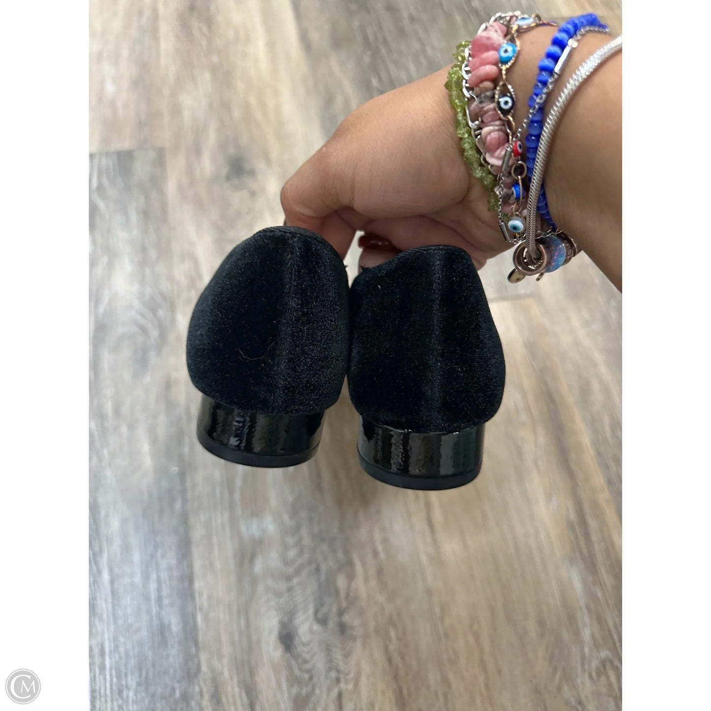 Shoes Flats By Adrienne Vittadini In Black, Size: 8