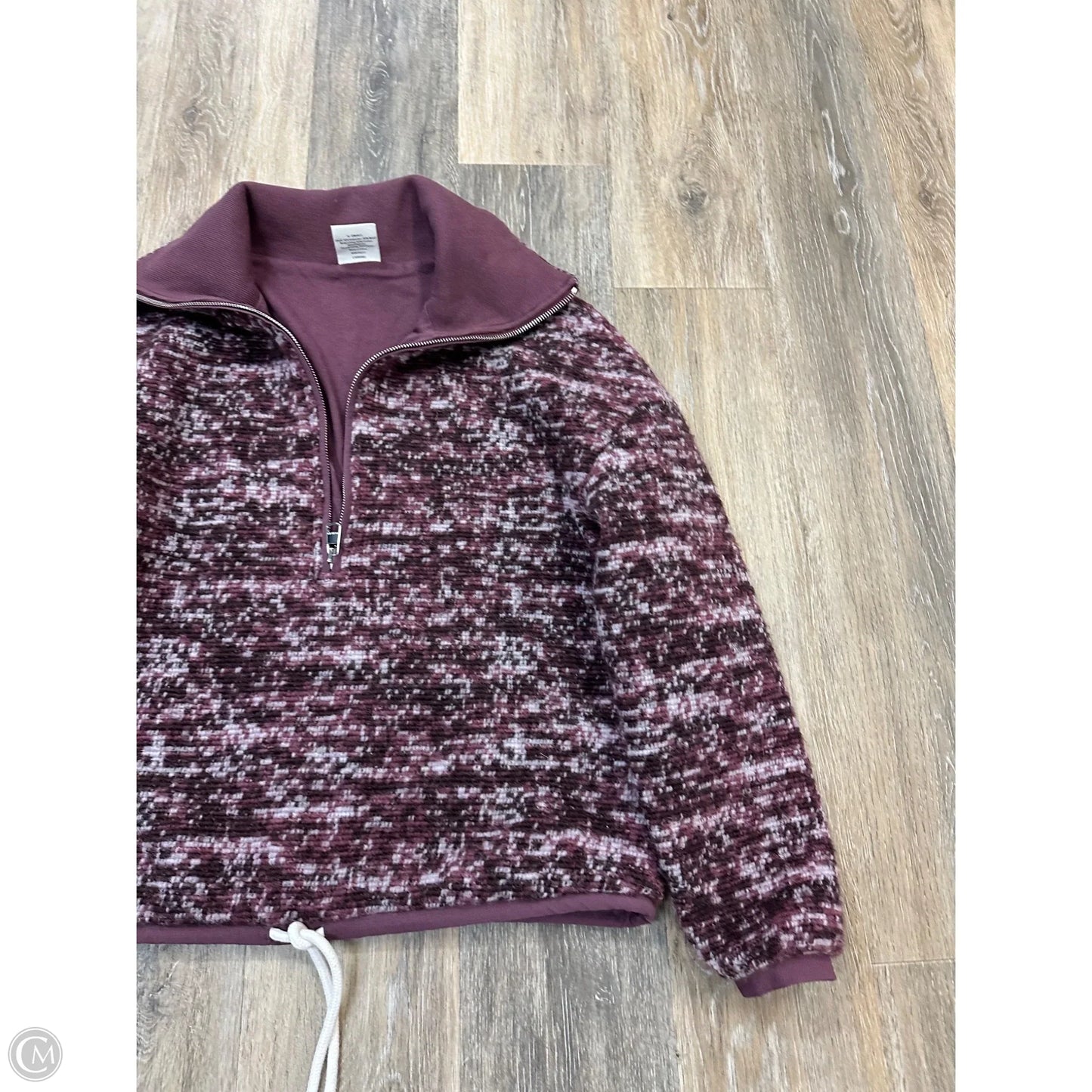 Sweatshirt Collar By Varley In Purple, Size: Xs
