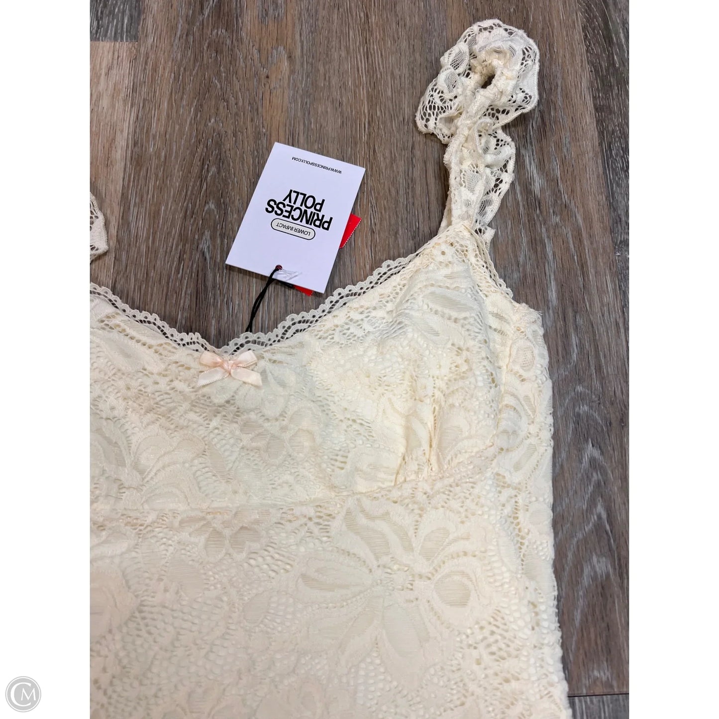 Dress Casual Short By Princess Polly In Cream, Size: 6