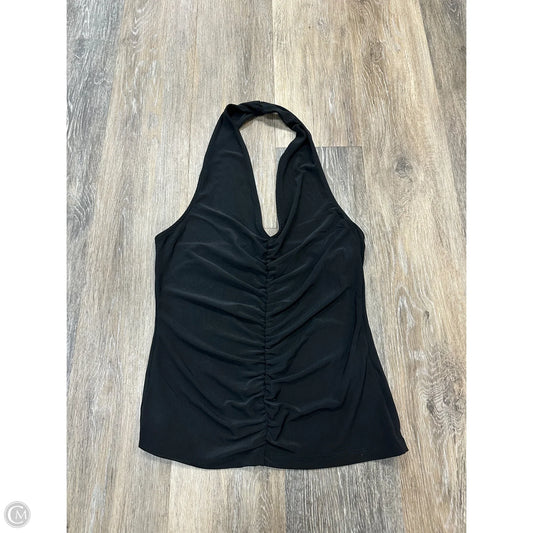 Tank Top By Anthropologie In Black, Size: M